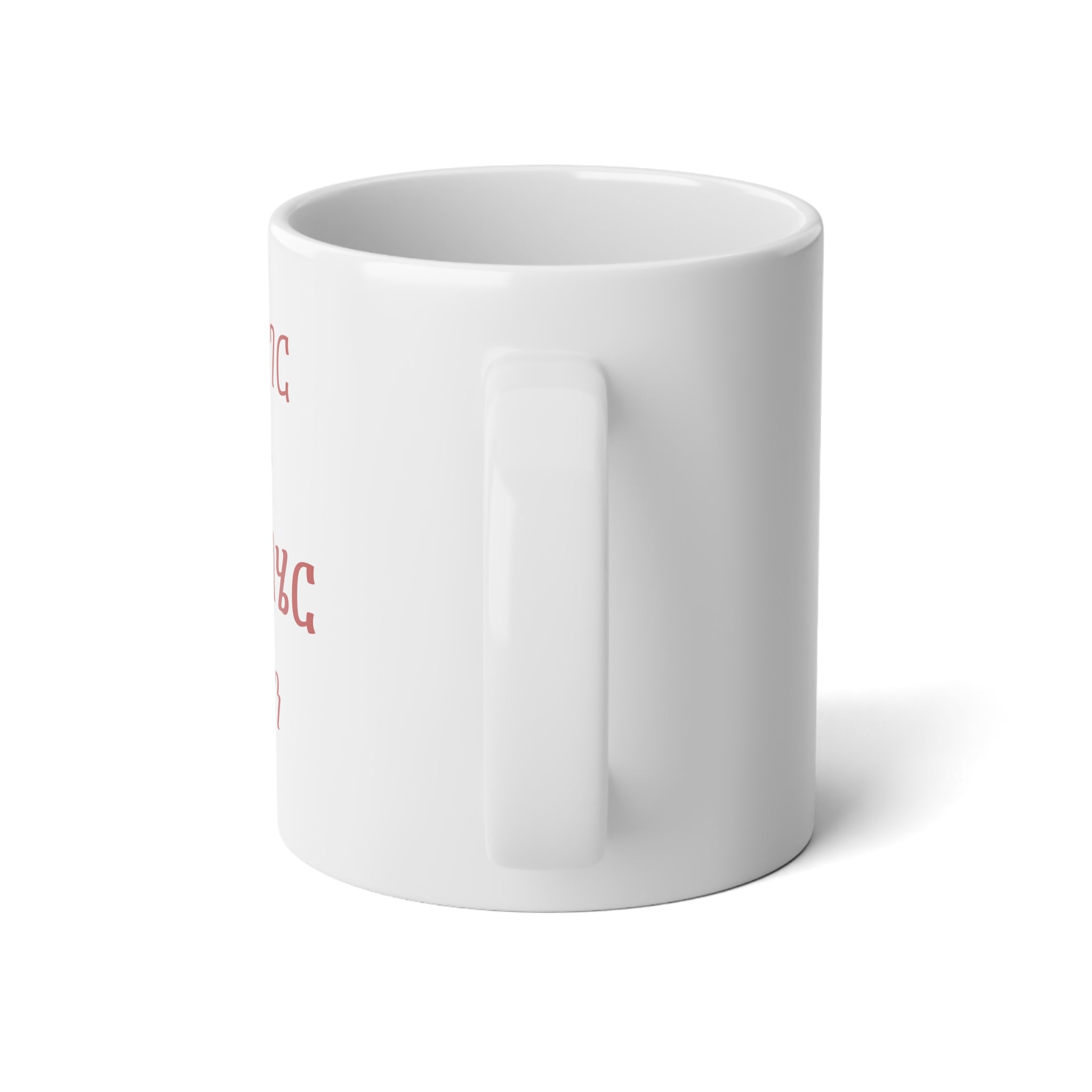 Ethiopian bible verse - Coffee Mug | 20oz Jumbo Mug