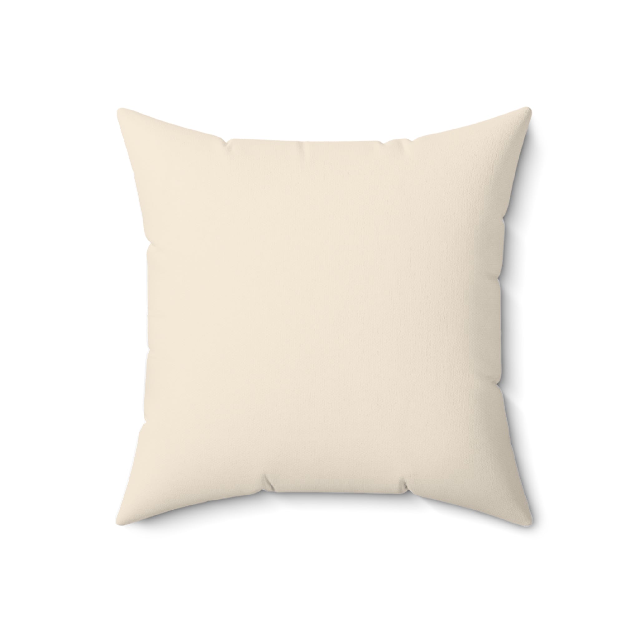 Ethiopian 'Faith' Letters Pillow Spun Polyester Square Pillow | Amharic Belief Design